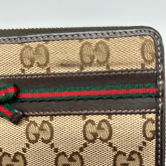 Gucci long wallet sherry line - Picture 7 of 9